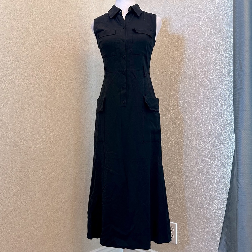 A.L.C. Hayden Sleeveless Shirtdress - Picture 2 of 10
